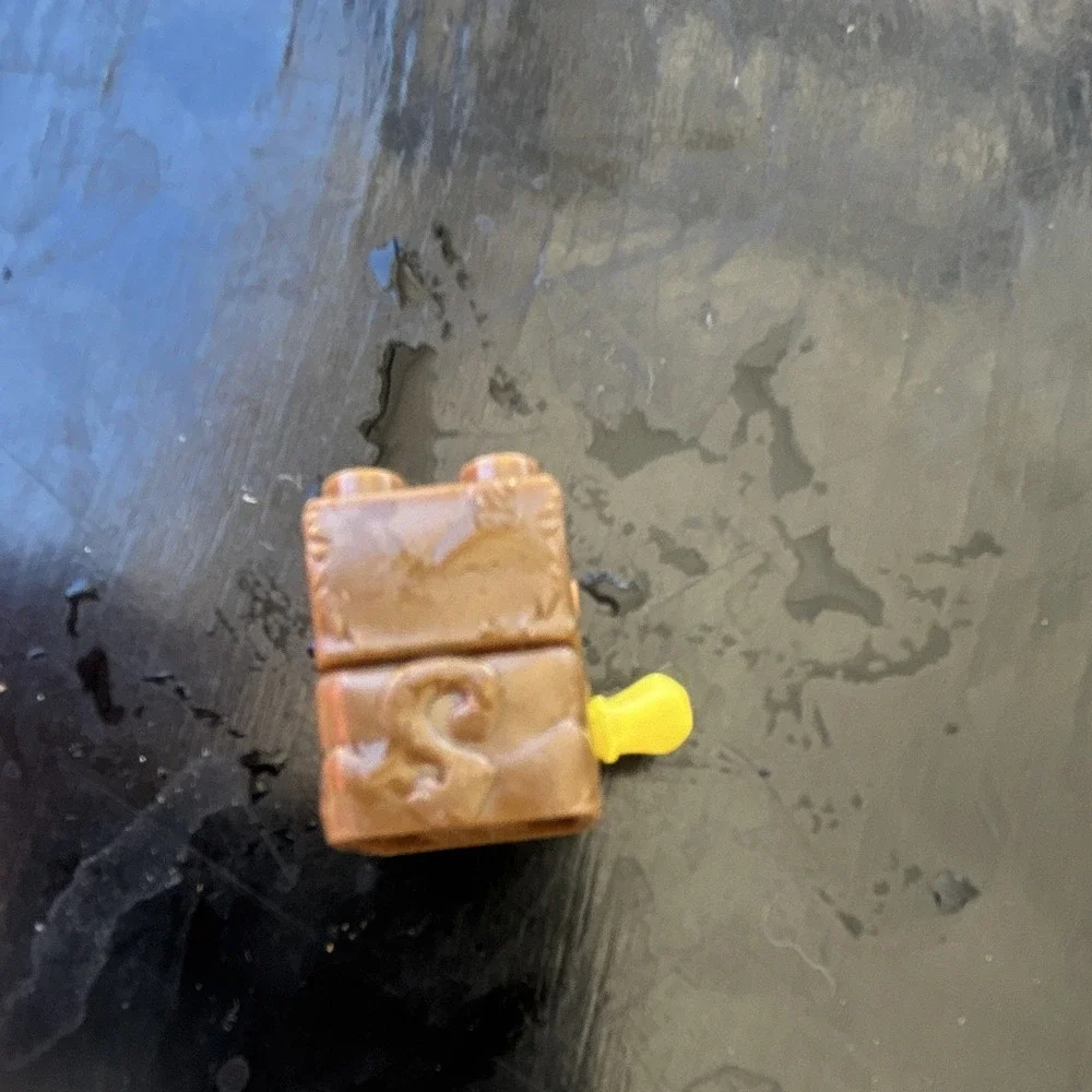 Spin Master Sick Bricks Harry Fang Werewolf Block Minifigure Parts 2015 Loose